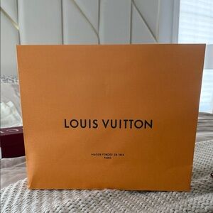 Louis Vuitton Signature Orange Box